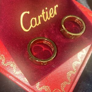 Cartier Love Ring Wedding Band